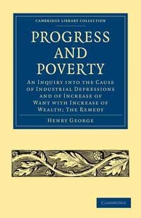 Produktbild: Progress and Poverty