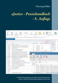 Produktbild: eJustice - Praxishandbuch