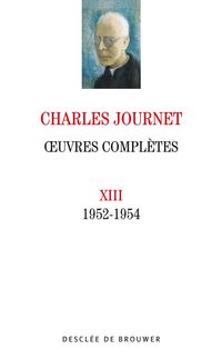 Produktbild: Oeuvres compl&egrave;tes volume XIII