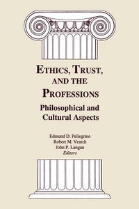 Produktbild: Ethics, Trust, and the Professions