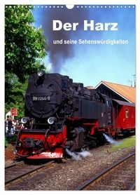 Produktbild: Der Harz und seine Sehensw&uuml;rdigkeiten (Wandkalender 2026 DIN A3 hoch), CALVENDO Monatskalender