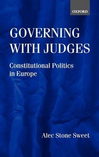 Produktbild: Governing with Judges