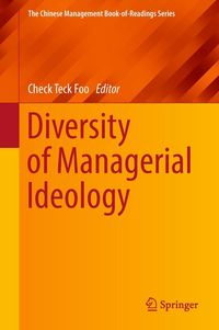 Produktbild: Diversity of Managerial Ideology