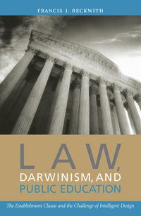 Produktbild: Law, Darwinism, and Public Education