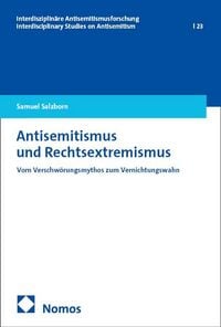 Produktbild: Antisemitismus und Rechtsextremismus