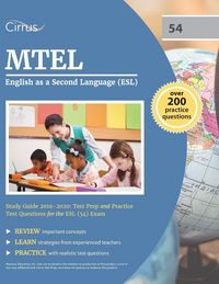 Produktbild: MTEL English as a Second Language (ESL) Study Guide 2019-2020