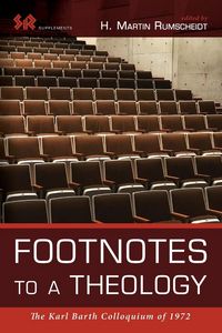 Produktbild: Footnotes to a Theology
