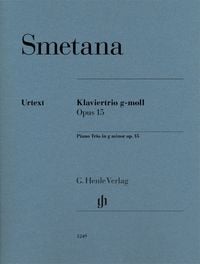 Produktbild: Bedrich Smetana - Klaviertrio g-moll op. 15