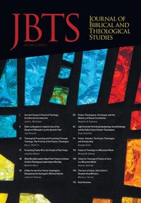 Produktbild: Journal of Biblical and Theological Studies, Issue 3.1