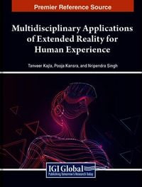 Produktbild: Multidisciplinary Applications of Extended Reality for Human Experience