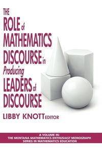 Produktbild: The Role of Mathematics Discourse in Producing Leaders of Discourse (Hc)
