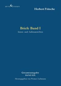 Produktbild: Briefe Band 1