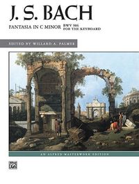 Produktbild: Bach, J: Fantasia in C Minor