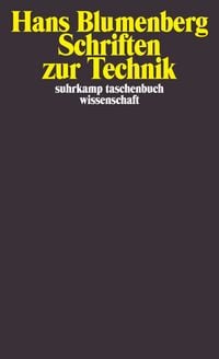 Produktbild: Schriften zur Technik