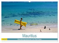 Produktbild: Mauritius - Wanderimpressionen von Rolf Dietz (Wandkalender 2027 DIN A2 quer), CALVENDO Monatskalender