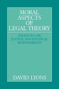 Produktbild: Moral Aspects of Legal Theory