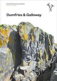 Produktbild: Dumfries and Galloway Climbers' Guide