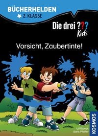 Produktbild: Die drei ??? Kids, B&uuml;cherhelden, Vorsicht, Zaubertinte! (drei Fragezeichen Kids)