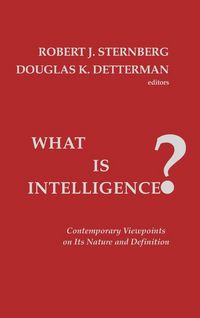 Produktbild: What Is Intelligence?