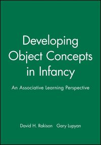 Produktbild: Developing Object Concepts in Infancy