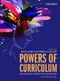 Produktbild: Gobby, B: Powers of Curriculum