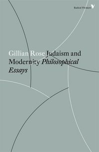 Produktbild: Judaism and Modernity