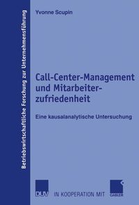 Produktbild: Call-Center-Management und Mitarbeiterzufriedenheit