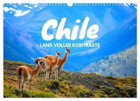 Produktbild: Chile - Land voller Kontraste (Wandkalender 2026 DIN A3 quer), CALVENDO Monatskalender