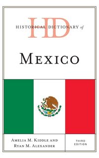 Produktbild: Historical Dictionary of Mexico