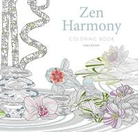 Produktbild: Zen Harmony Coloring Book