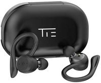 Produktbild: Tie Studio TBE1018 In Ear Kopfh&ouml;rer Bluetooth&reg; Schwarz Wasserbest&auml;ndig, Ohrb&uuml;gel Sport