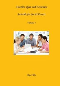 Produktbild: Puzzles, Quiz and Activities Suitable for Social Events Volume 4