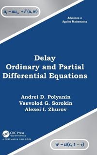 Produktbild: Delay Ordinary and Partial Differential Equations