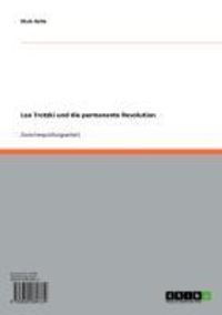 Produktbild: Leo Trotzki und die permanente Revolution