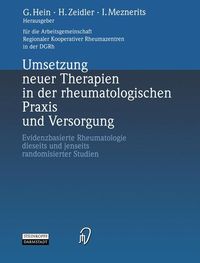 Produktbild: Umsetzung neuer Therapien in der rheumatologischen Praxis und Versorgung