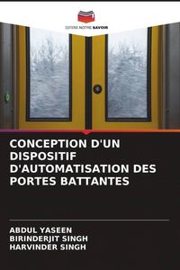 Produktbild: Conception D'un Dispositif D'automatisation des Portes Battantes