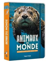 Produktbild: Animaux du monde : agenda scolaire 2026-2027