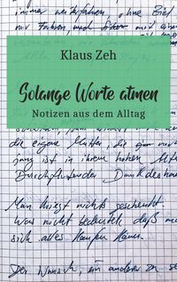 Produktbild: Solange Worte atmen