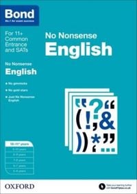 Produktbild: Bond: English: No Nonsense
