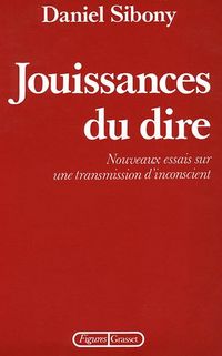 Produktbild: Jouissances du dire