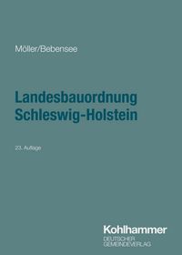 Produktbild: Landesbauordnung Schleswig-Holstein