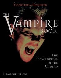 Produktbild: The Vampire Book: The Encyclopedia of the Undead