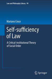 Produktbild: Self-sufficiency of Law