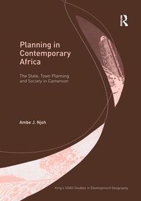 Produktbild: Planning in Contemporary Africa