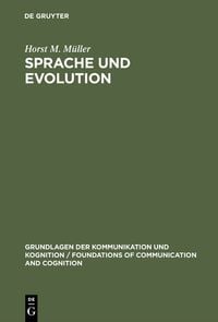 Produktbild: Sprache und Evolution