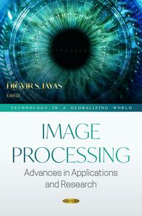Produktbild: Image Processing: Advances in Applications and Research