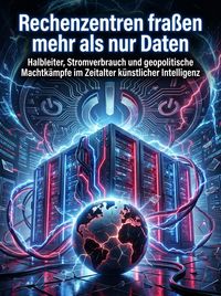 Produktbild: Rechenzentren fra&szlig;en mehr als nur Daten