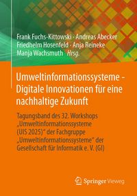 Produktbild: Umweltinformationssysteme - Digitale Innovationen f&uuml;r eine nachhaltige Zukunft