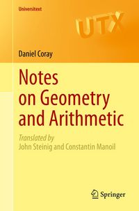 Produktbild: Notes on Geometry and Arithmetic
