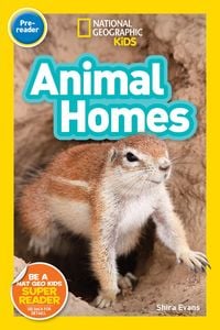 Produktbild: Animal Homes (National Geographic Kids Readers, Pre-Reader)